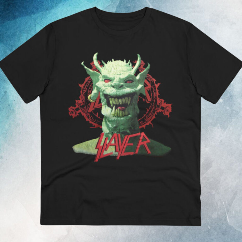 Slayer Root Of All Evil 1990 Tshirt
